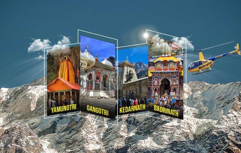 Chardham Yatra by Helicopter