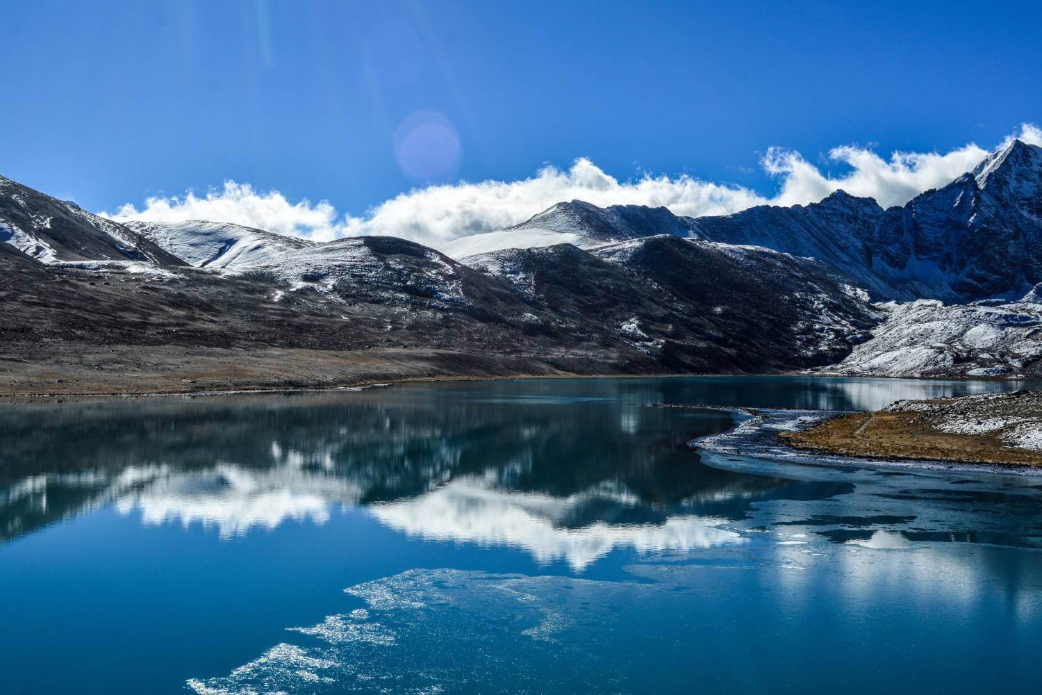 Gurudongmar Lake Sikkim