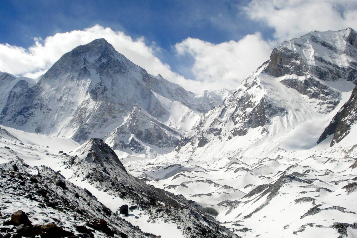 Bagini Glacier Trek