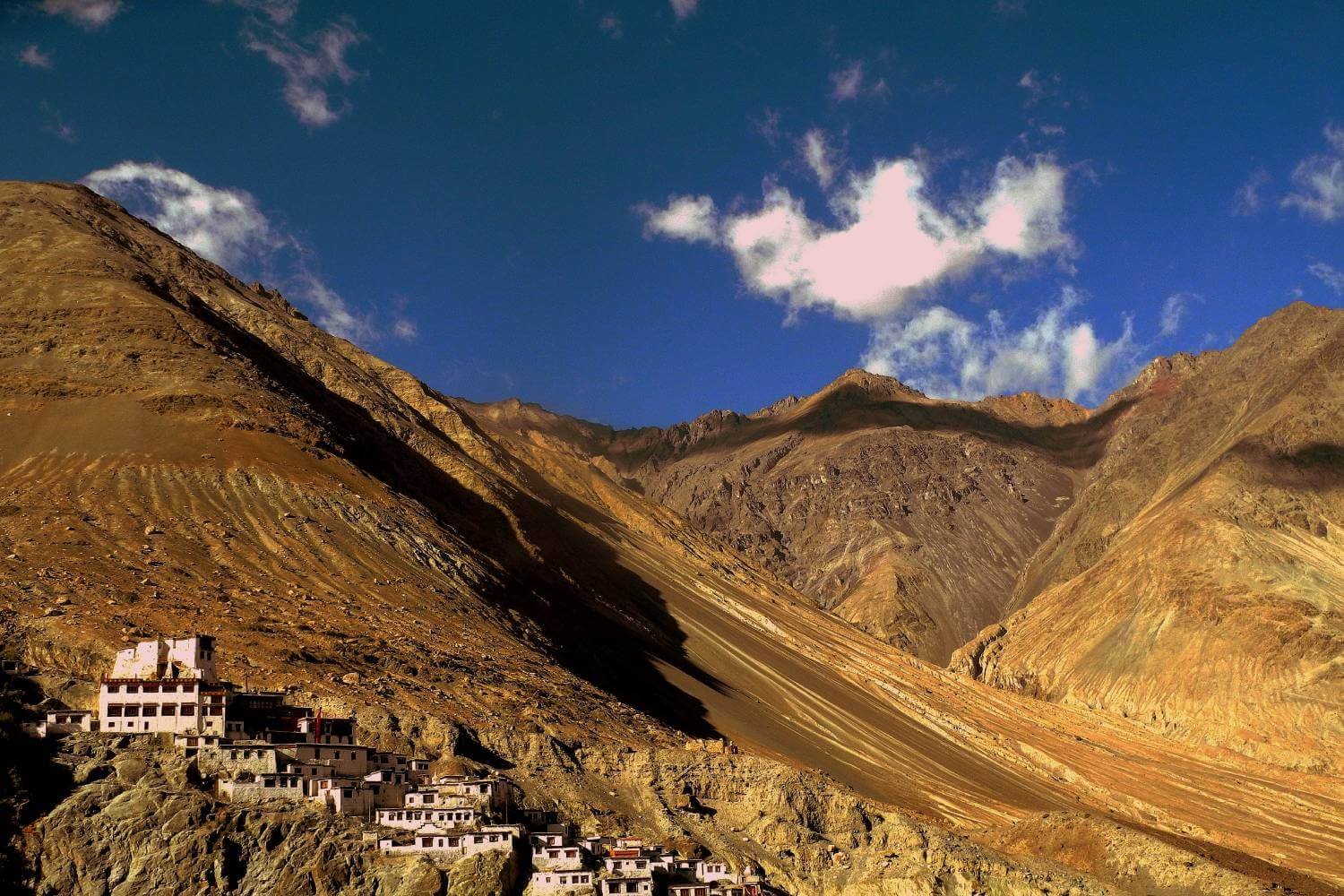 Diskit Monastery Ladakh