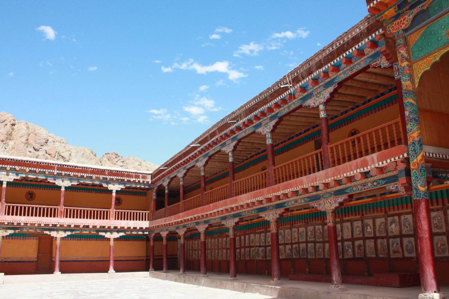 Hemis Monastery Ladakh