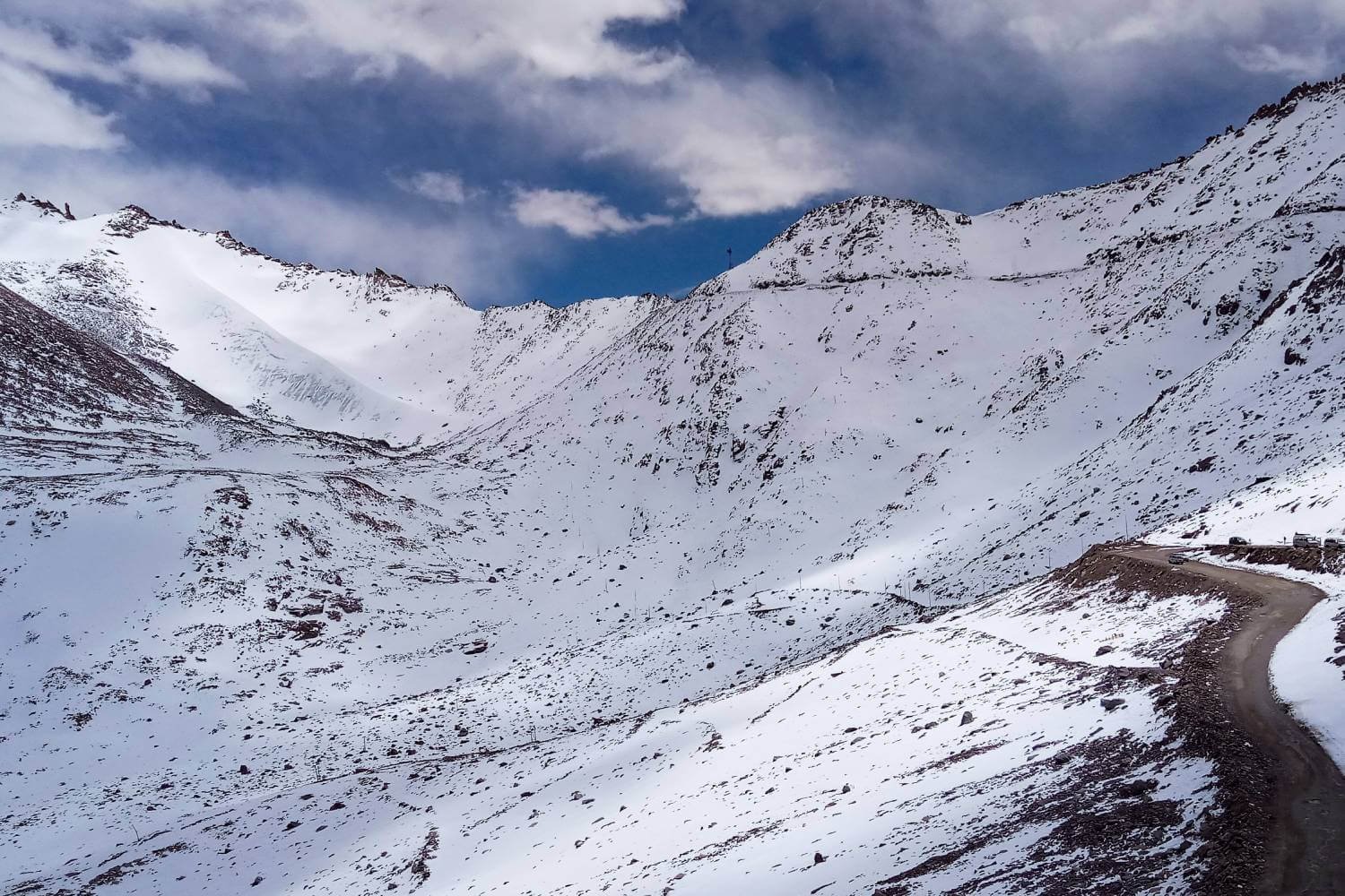 Khardung La Pass Ladakh