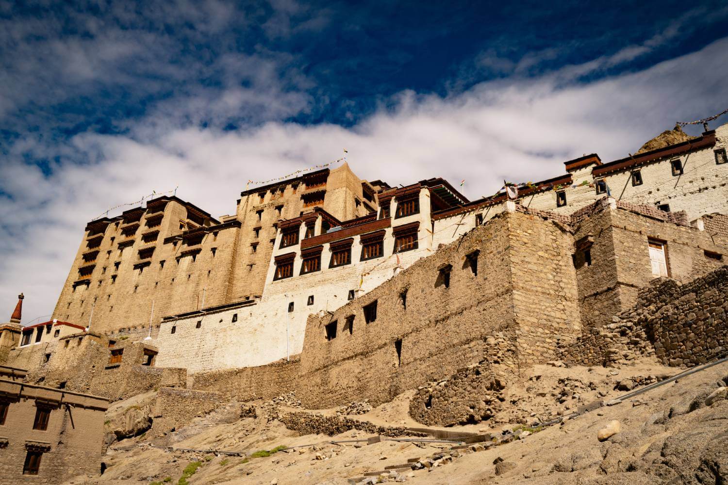 Leh Palace Ladakh