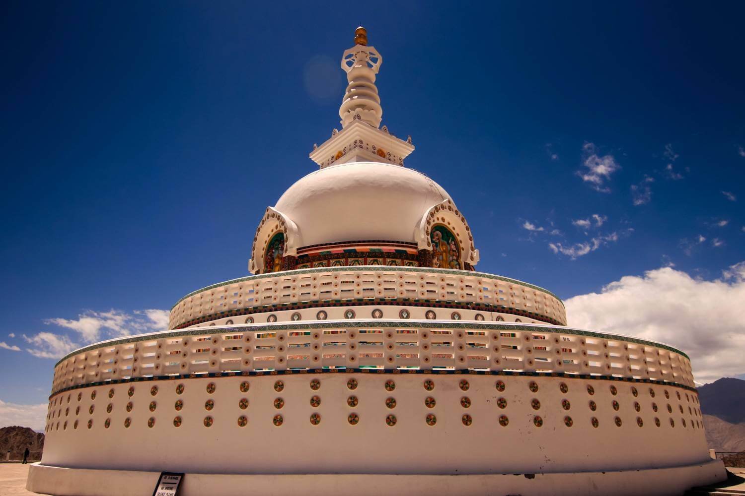 Shanti Stupa Ladakh