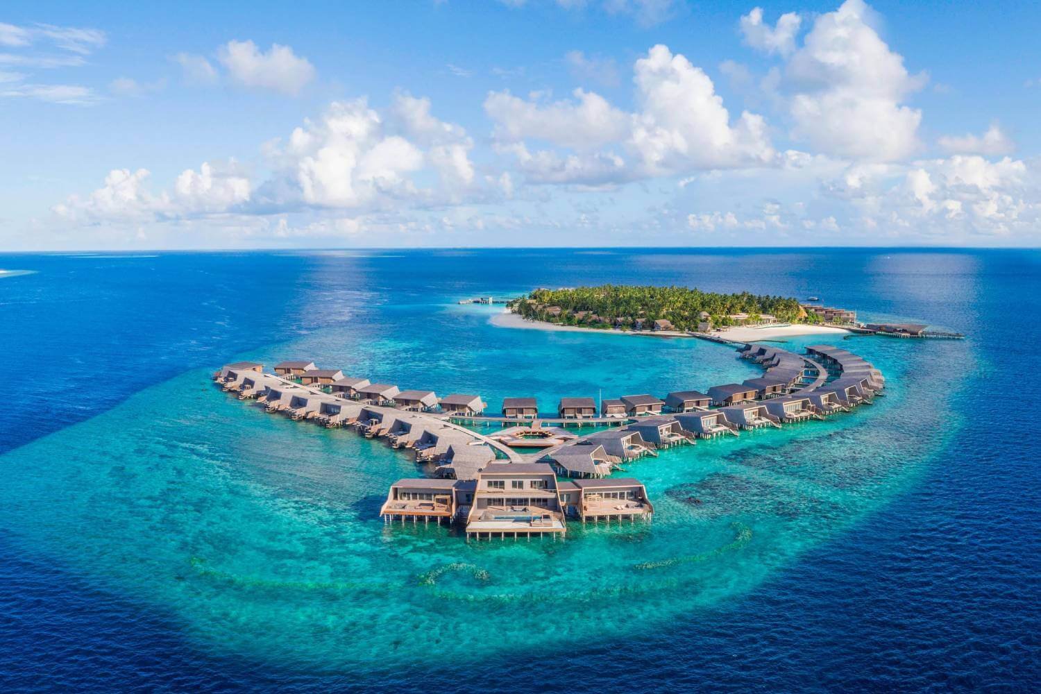 The St. Regis Maldives Vommuli Resort