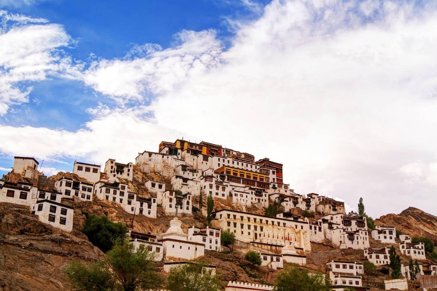 Thiksey Monastery Ladakh