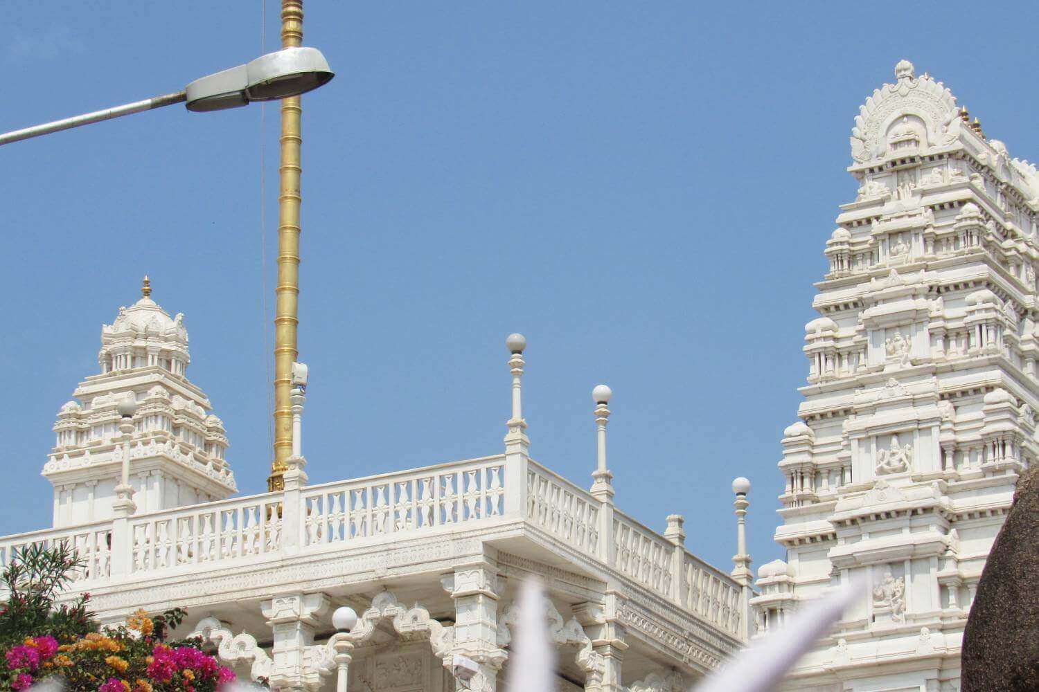 Birla Temple Hyderabad Telangana