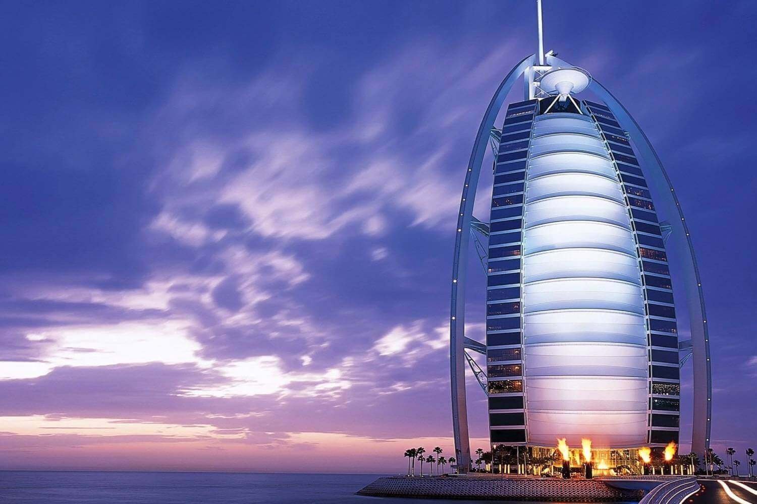 Burj Al Arab Hotel Dubai