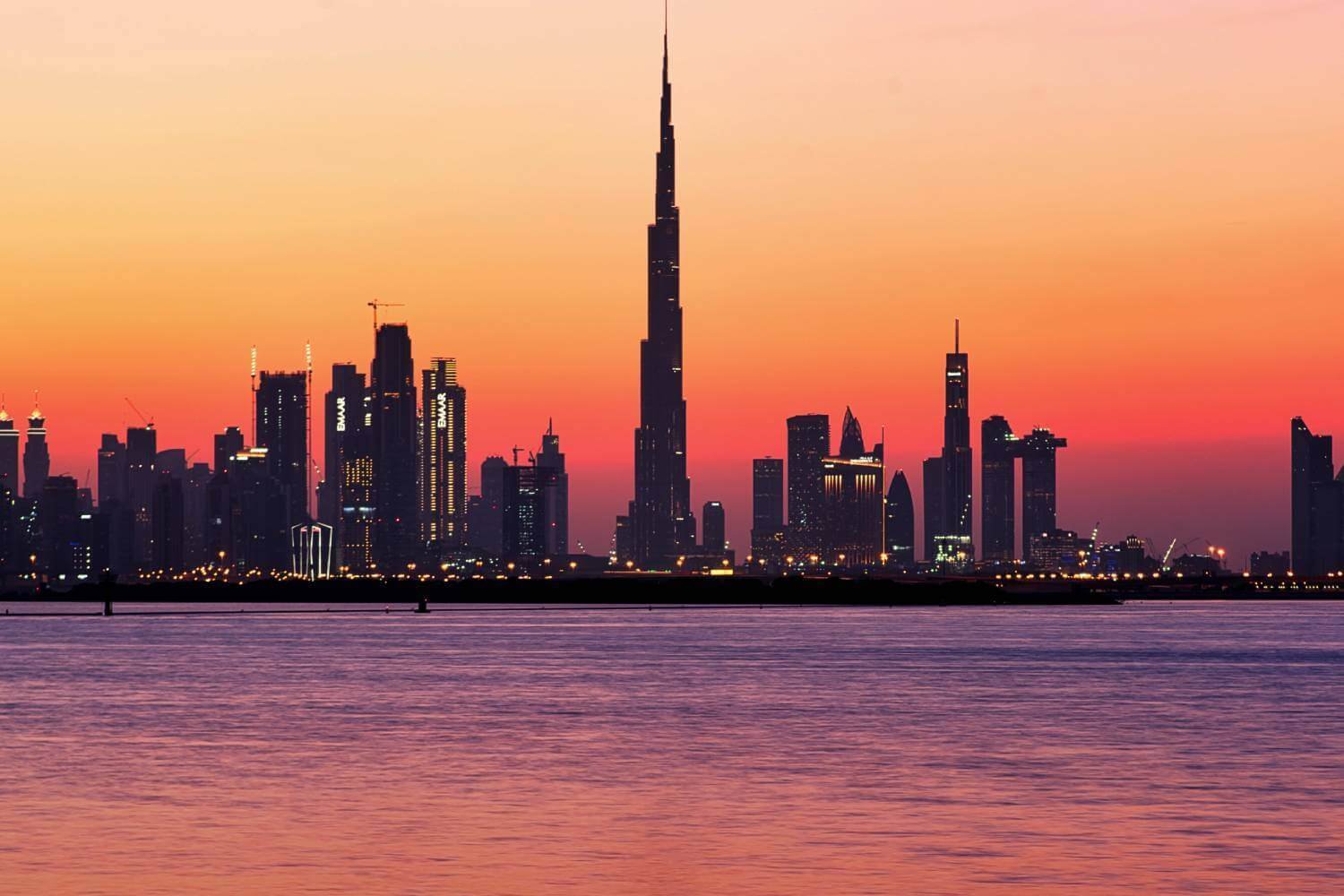 Dubai Skyline