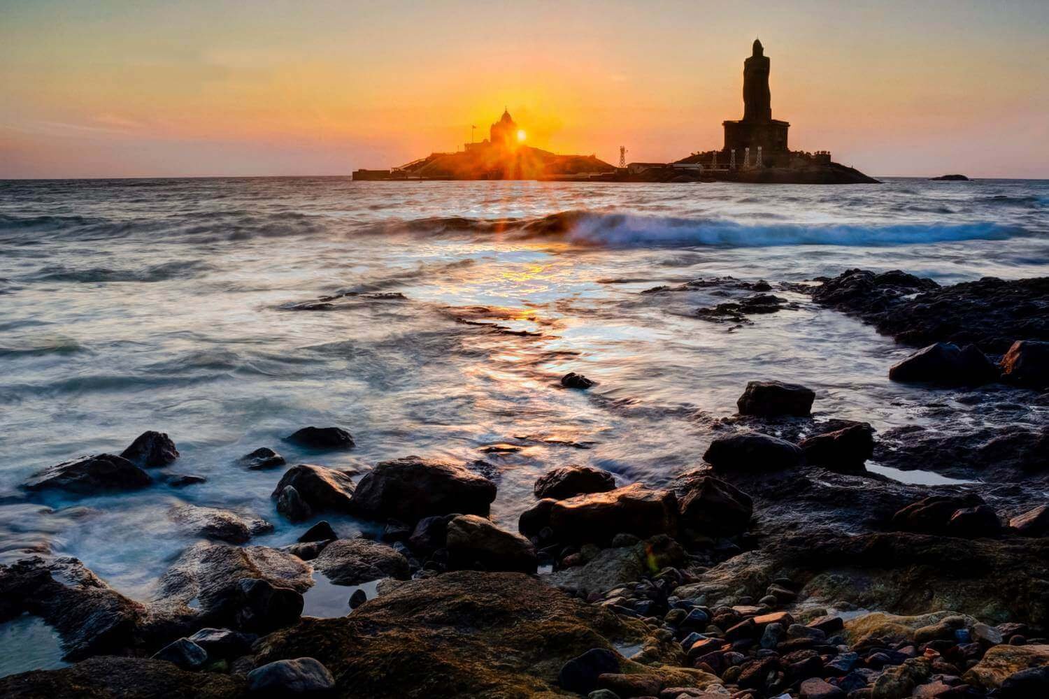 Kanyakumari Beach