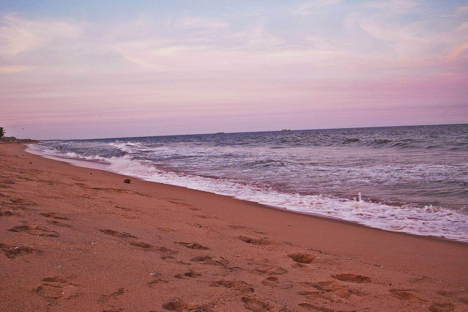 Pondicherry Beach