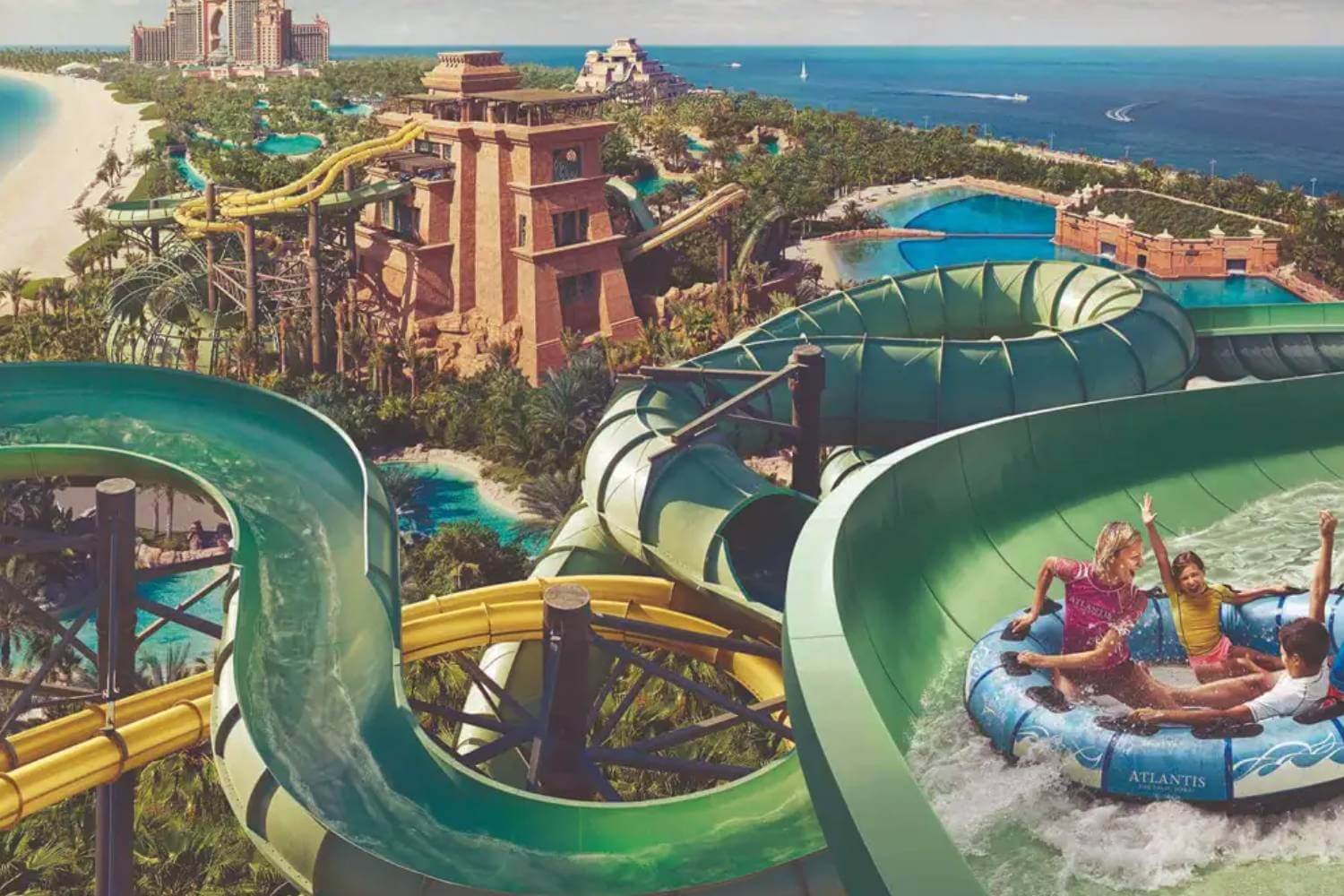 Aqua Venture Waterpark Dubai