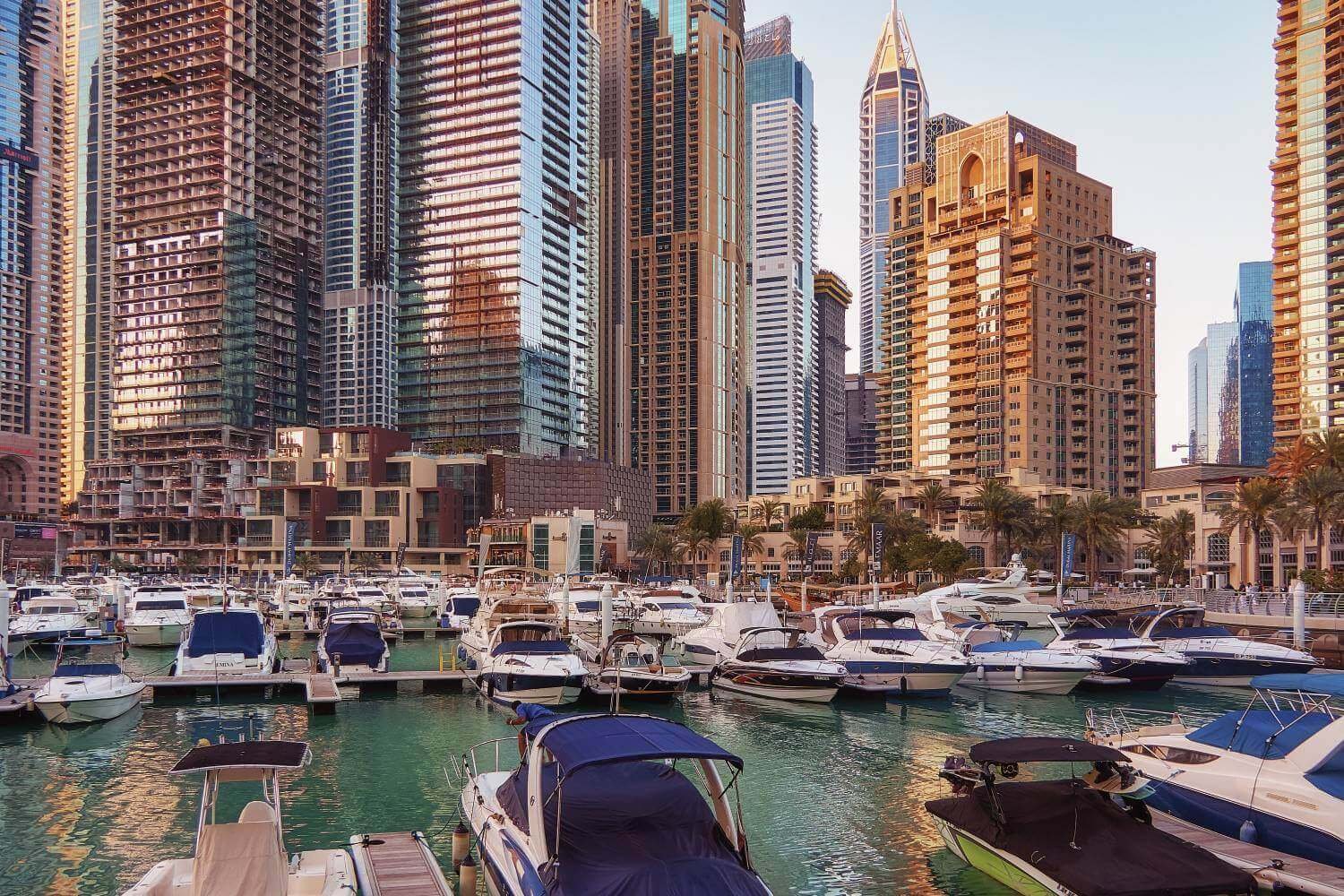 Dubai Marina