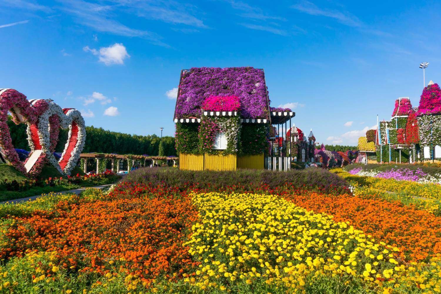 Dubai Miracle Garden