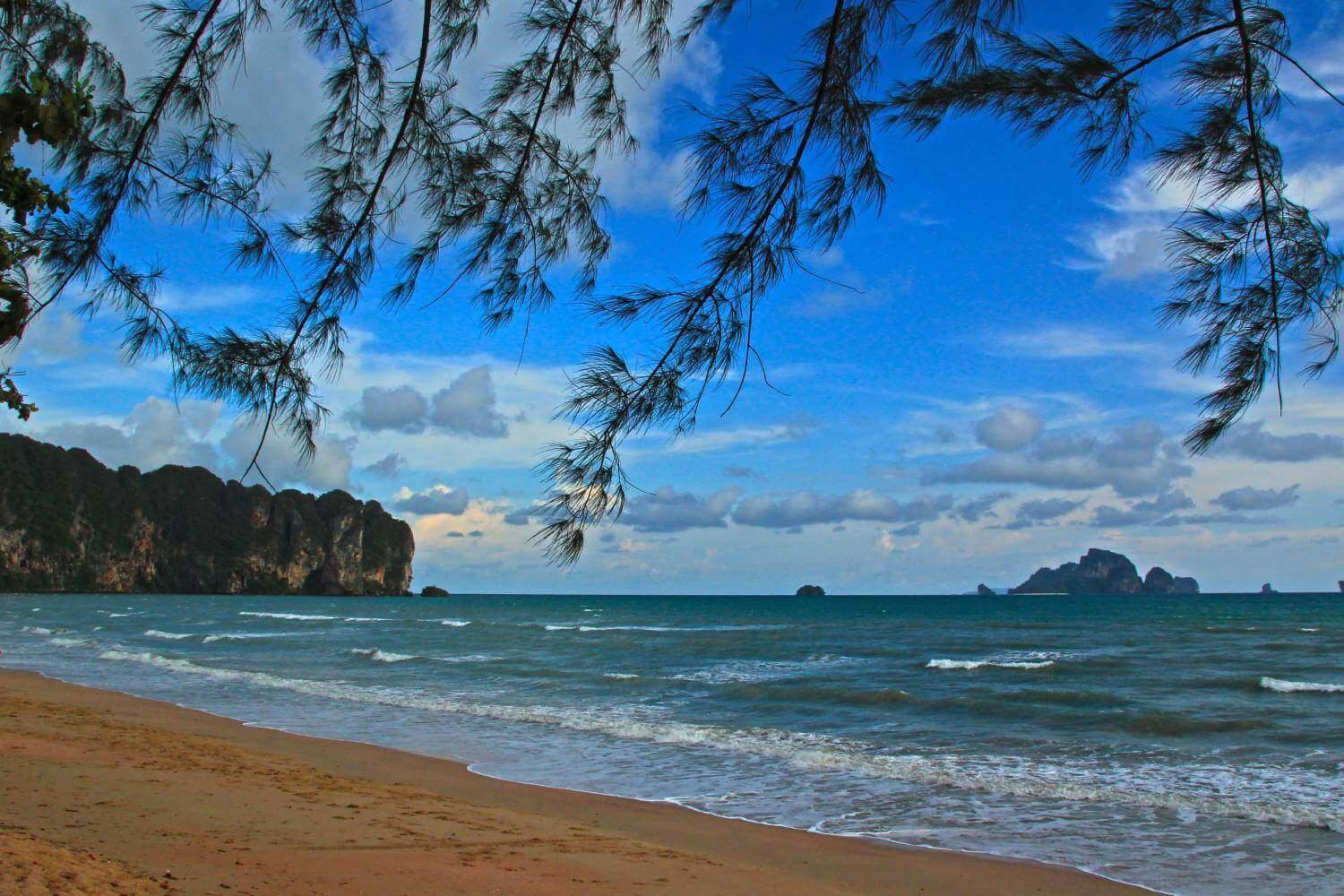 Krabi Beach Tour Thailand