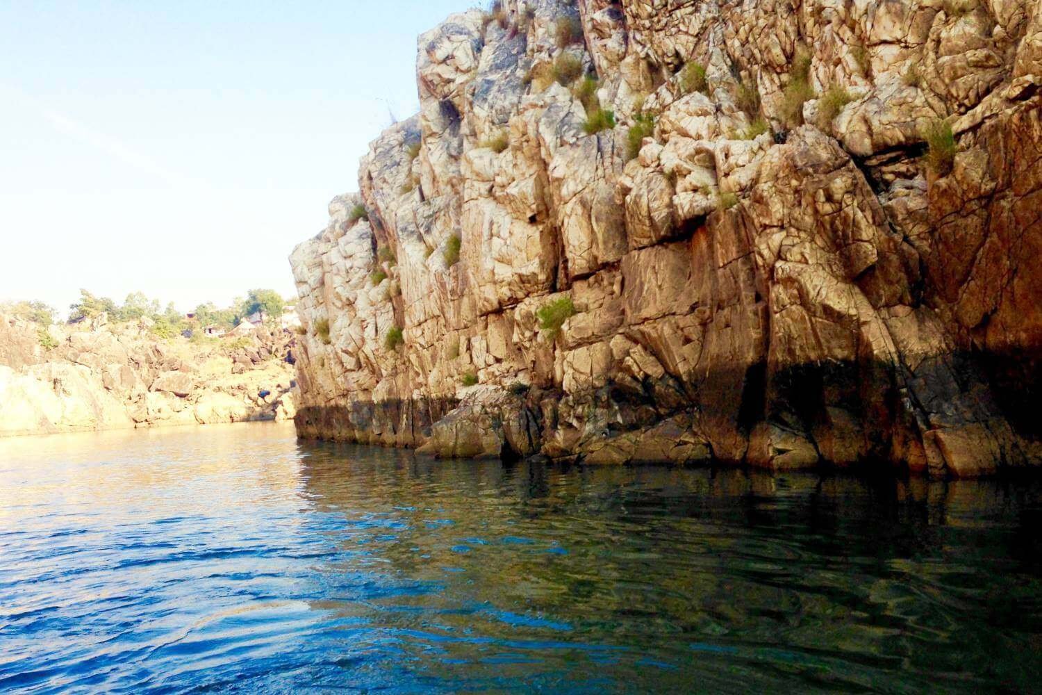 Marble Rocks of Bhedaghat