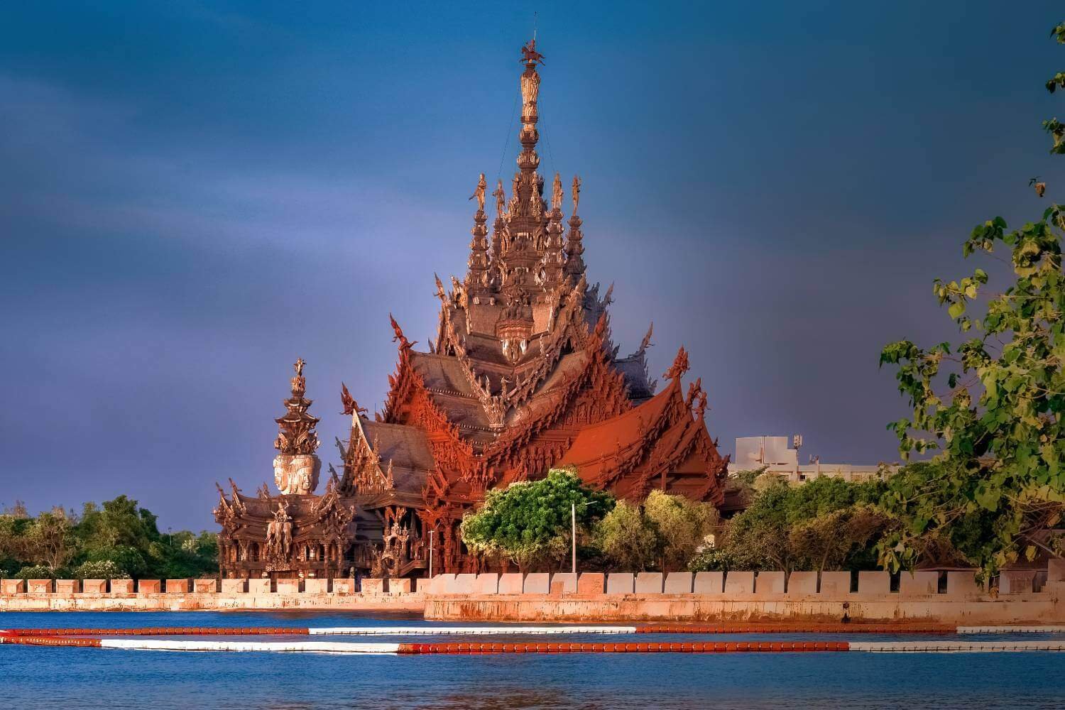 The Sanctuary of Truth Pattaya Thailand