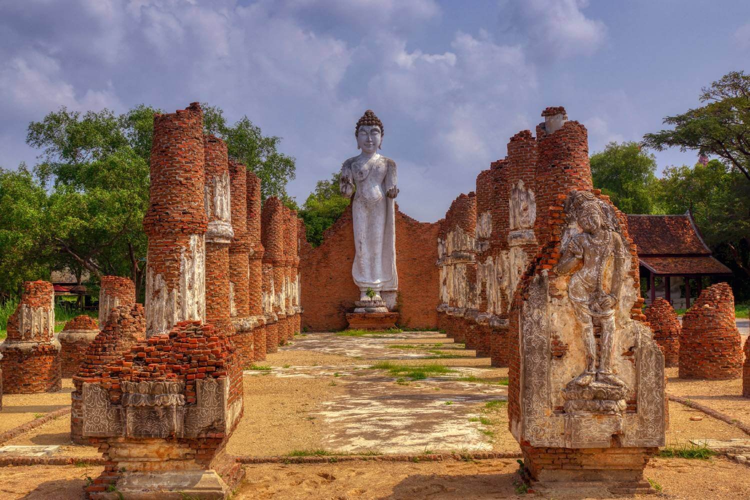 Buddha Statue in Muang Boran