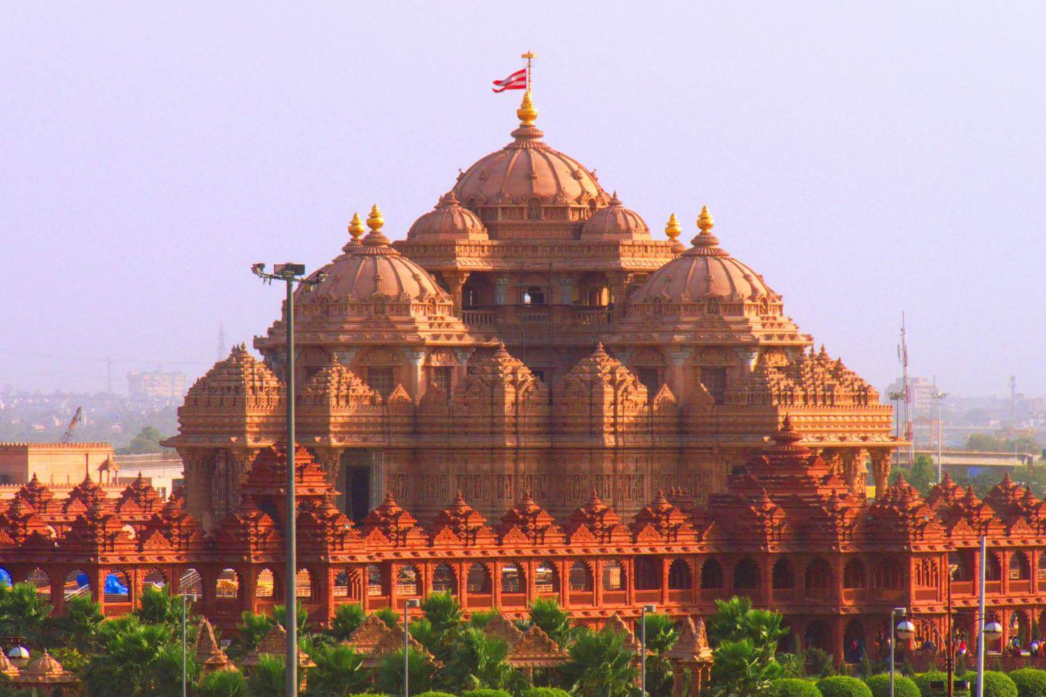 Akshardahm Temple Delhi