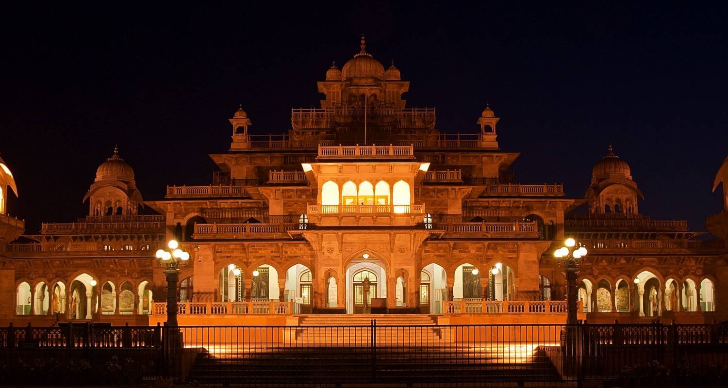 Albert Hall Museum Jaipur Rajasthan