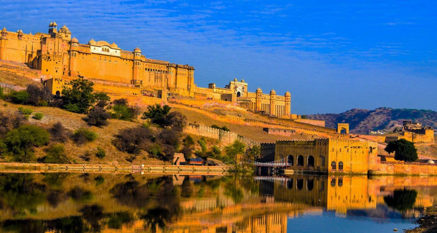 Amer Fort Jaipur Rajasthan