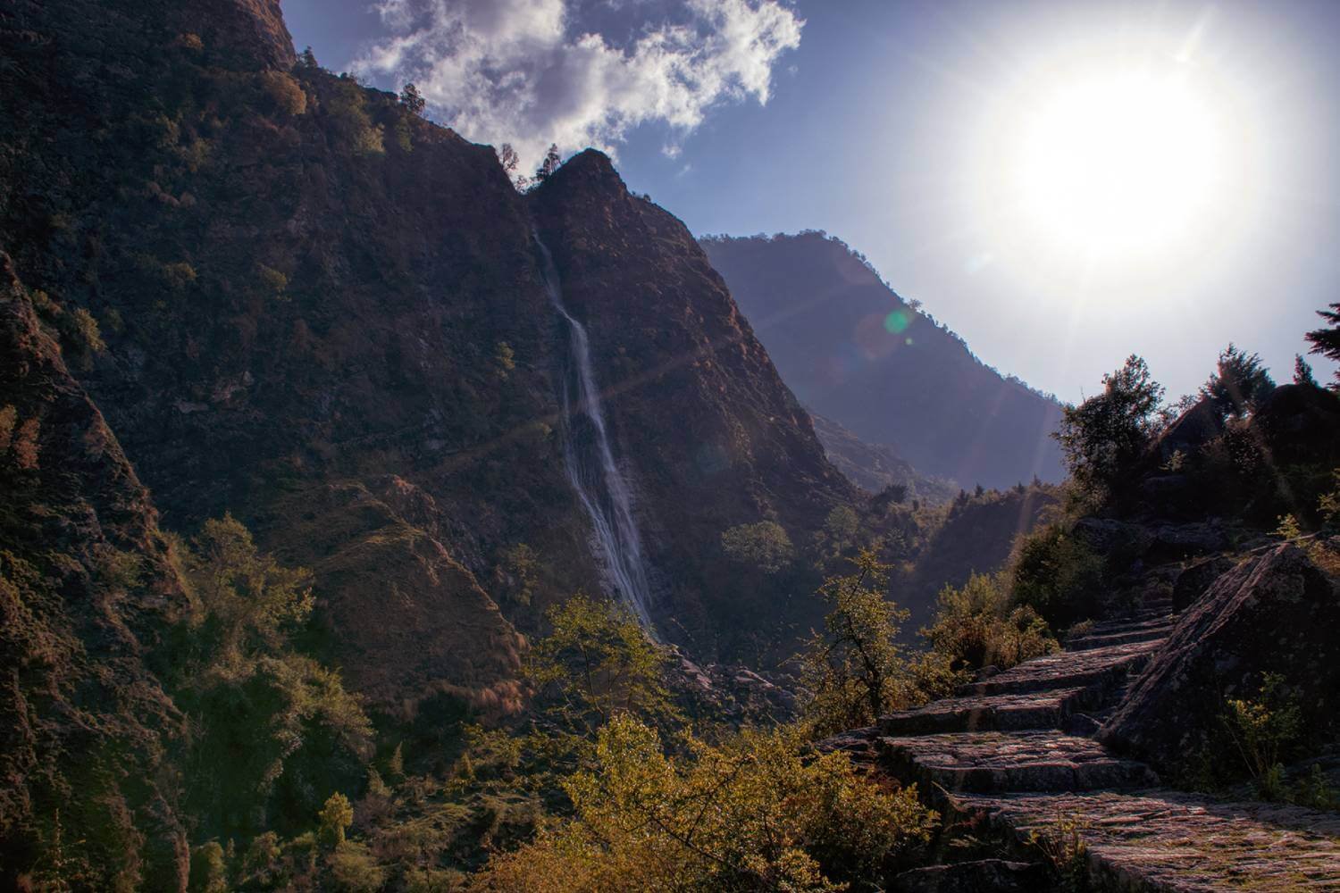 Birthi Falls, Munsiyari