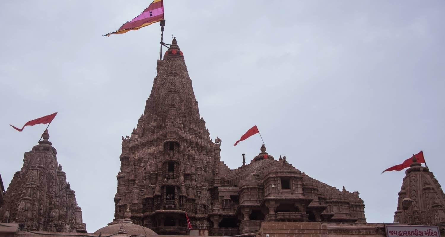 Dwarkadeesh Temple Gujarat