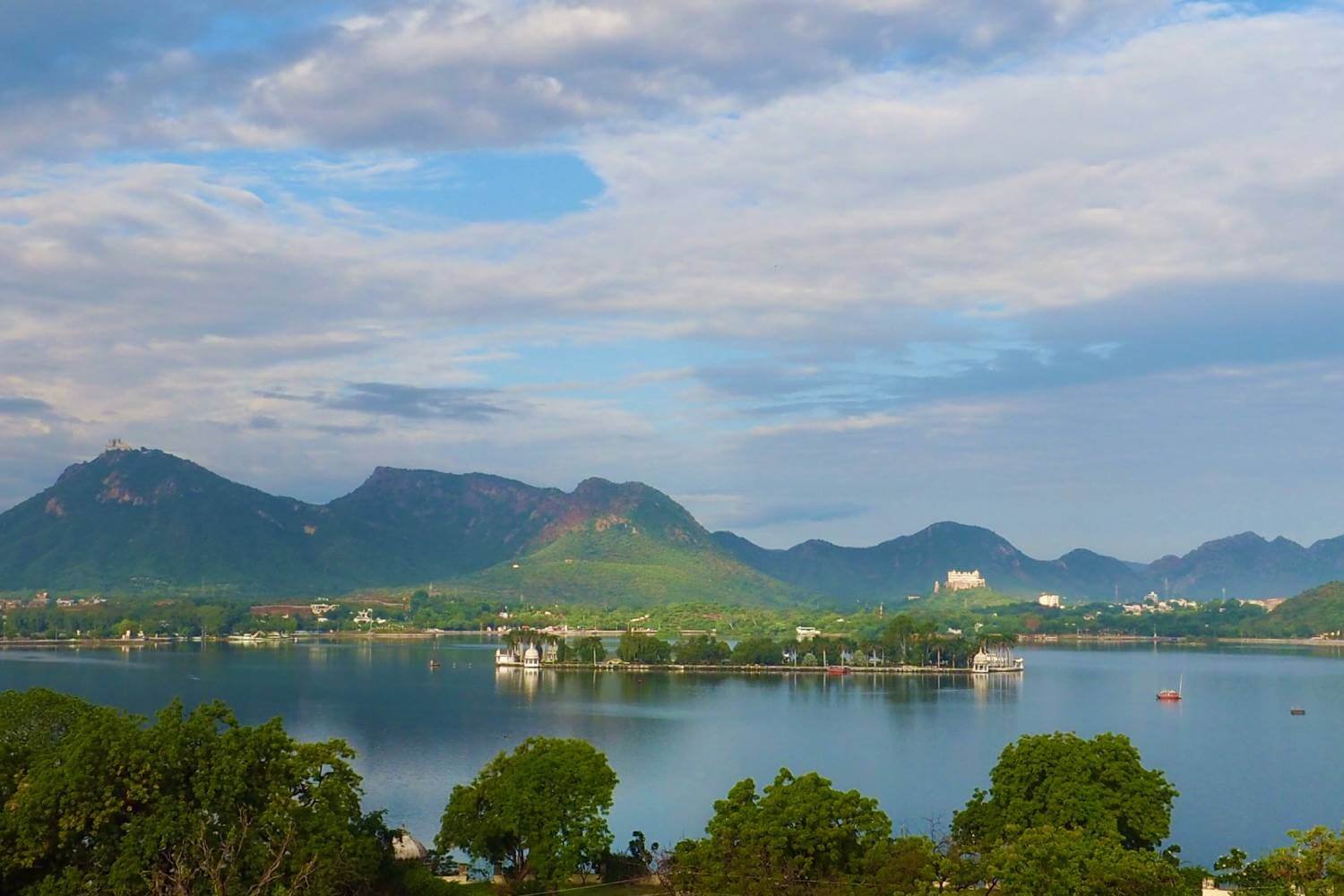 Fateh Sagar Lake Udaipur