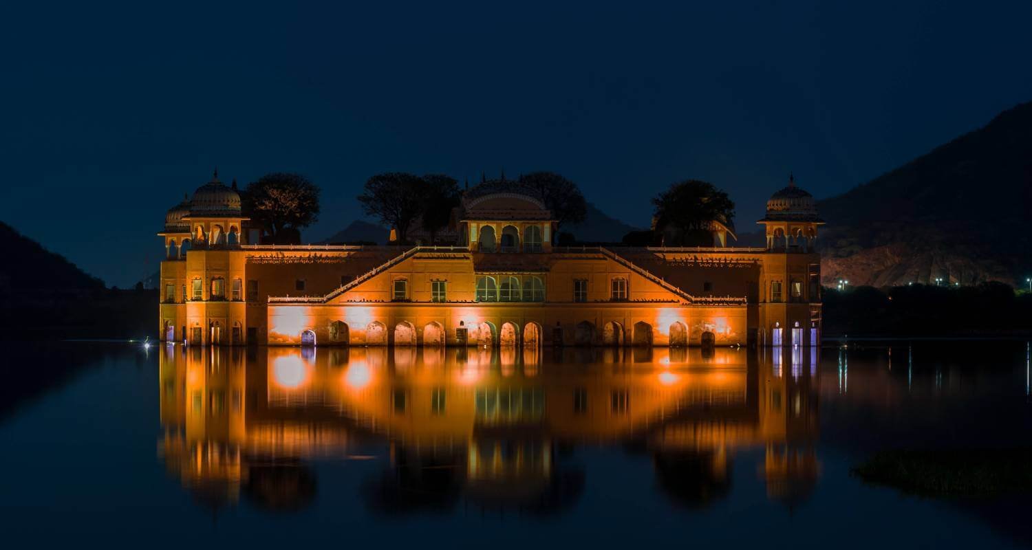 Jal Mahal Jaipur Rajasthan