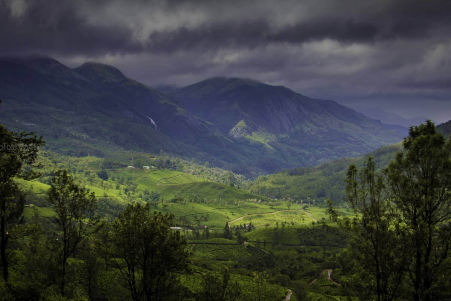 Munnar Hill Station