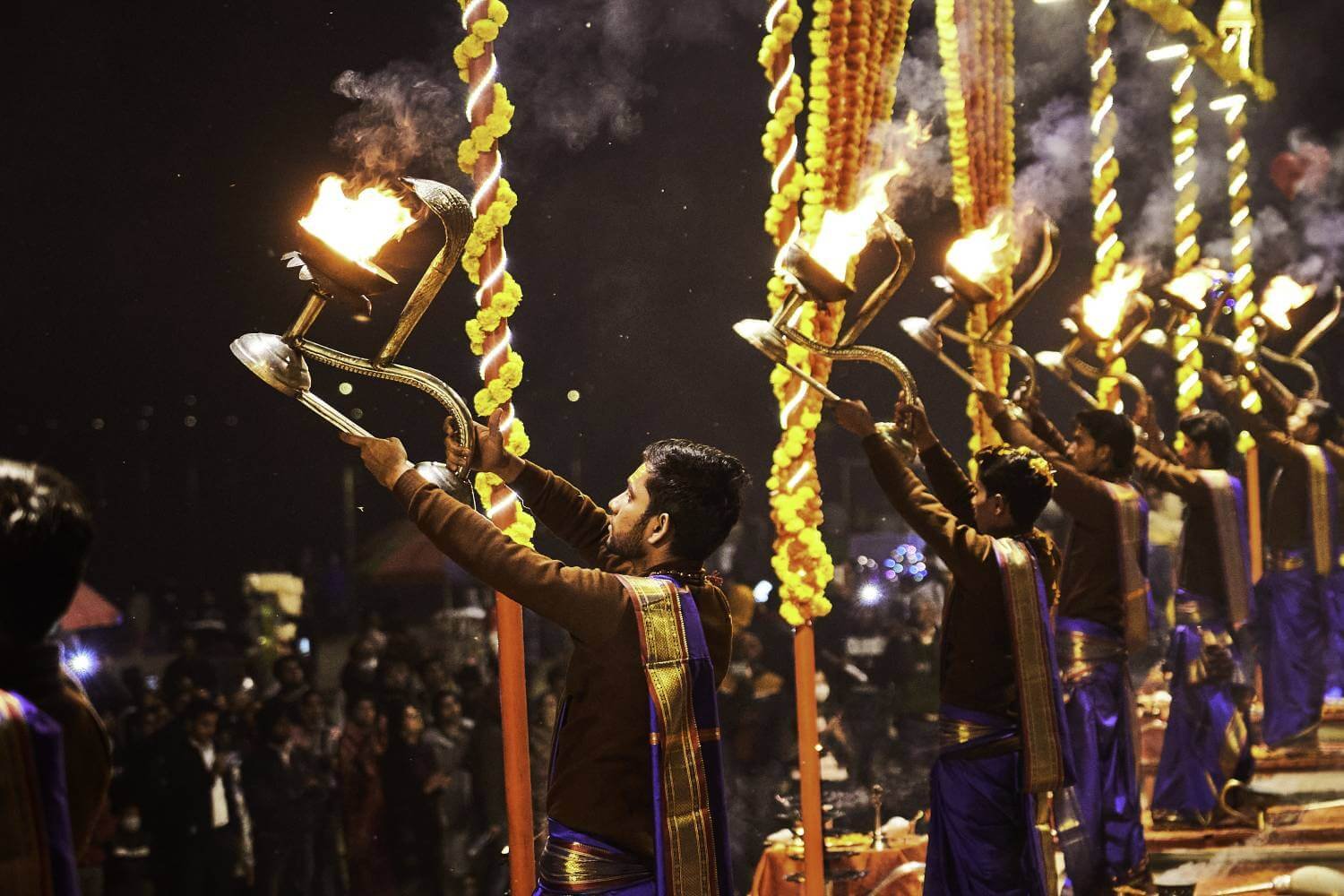 Varanasi- Ganga Arti