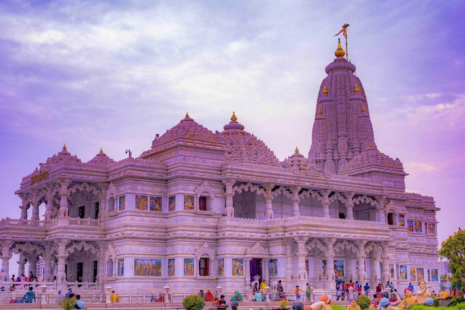 Vrindavan Temple