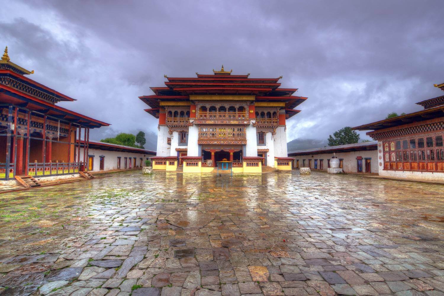 Gangtey Monastery Bhutan