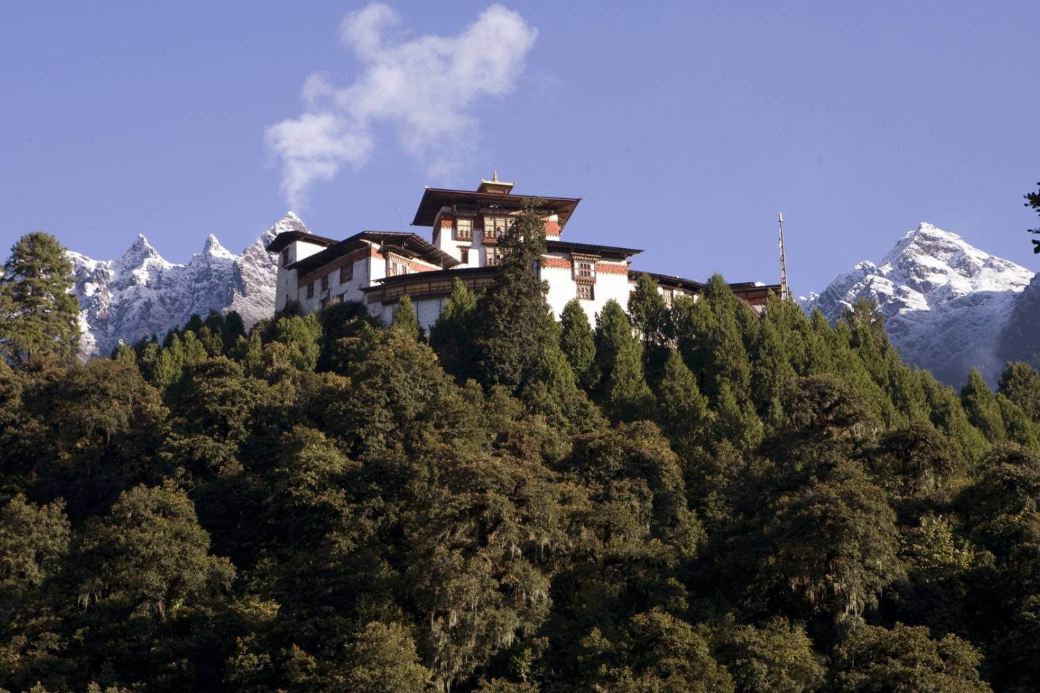 Gasa Dzong Bhutan