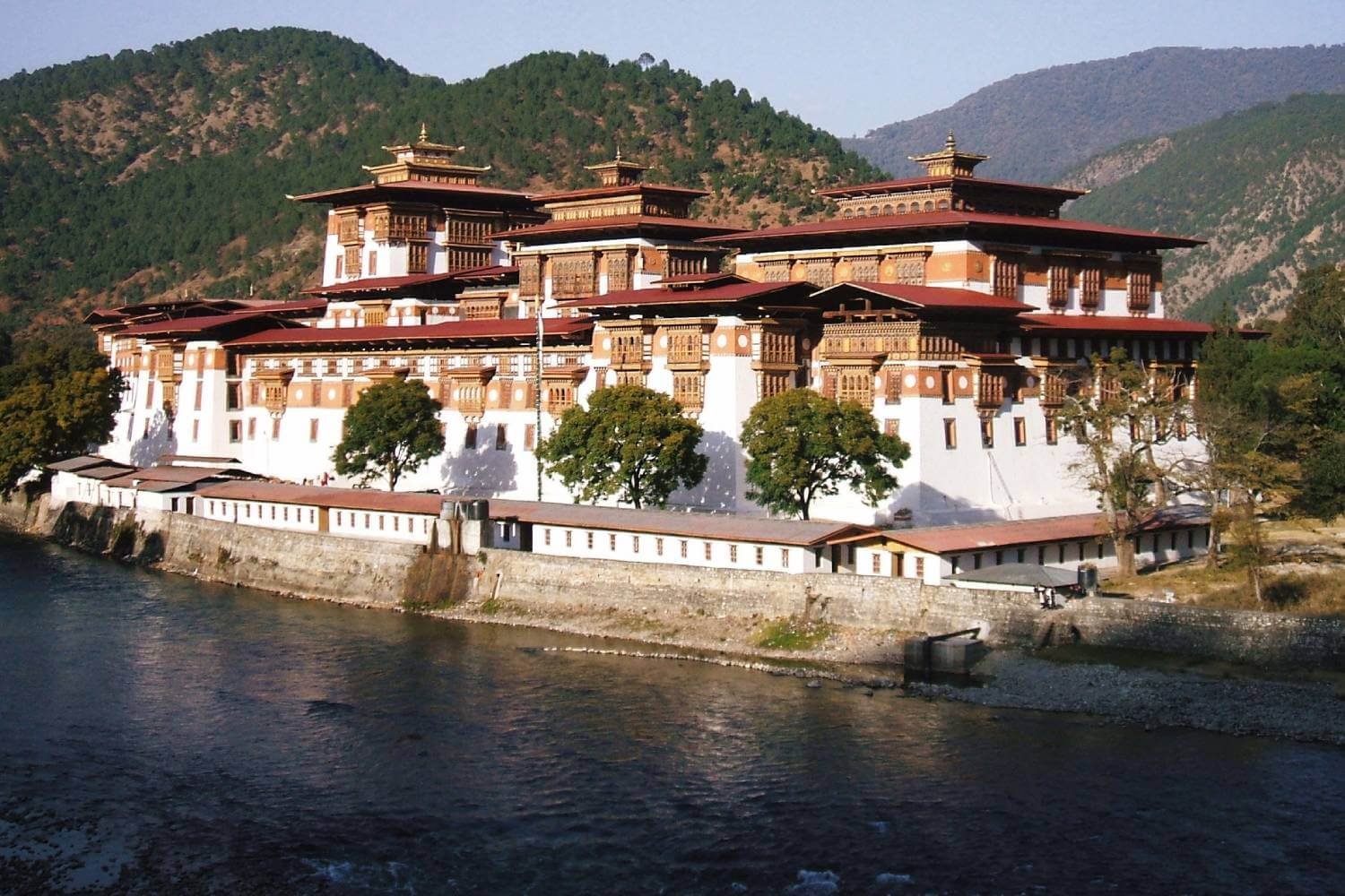 Punakha Dzong Bhutan