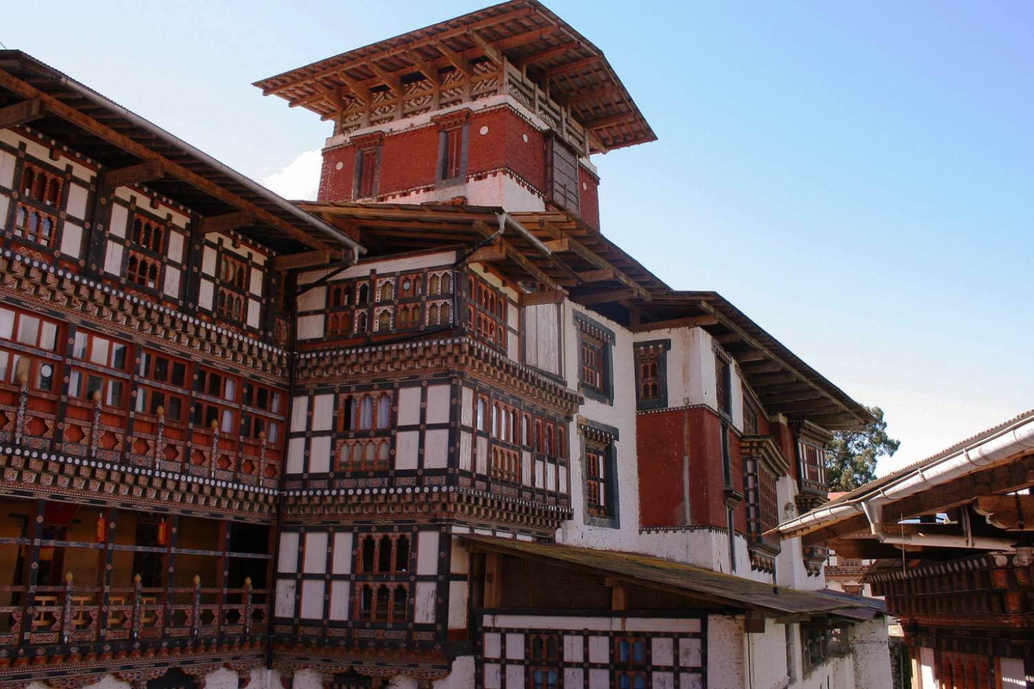 Trongsa Dzong Bhutan