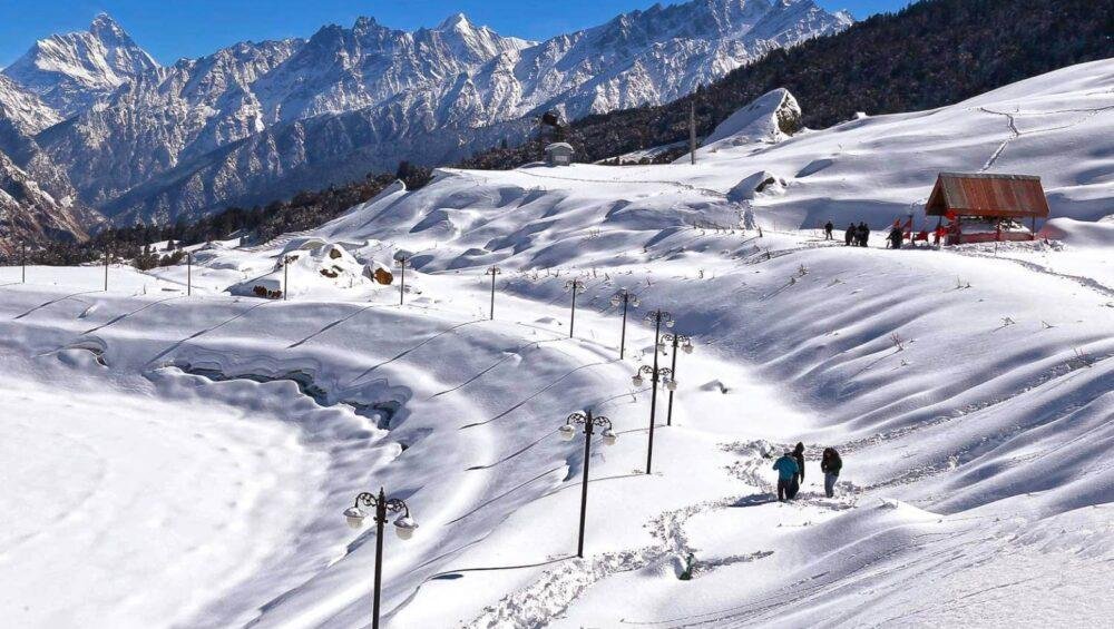 Auli Hill Station
