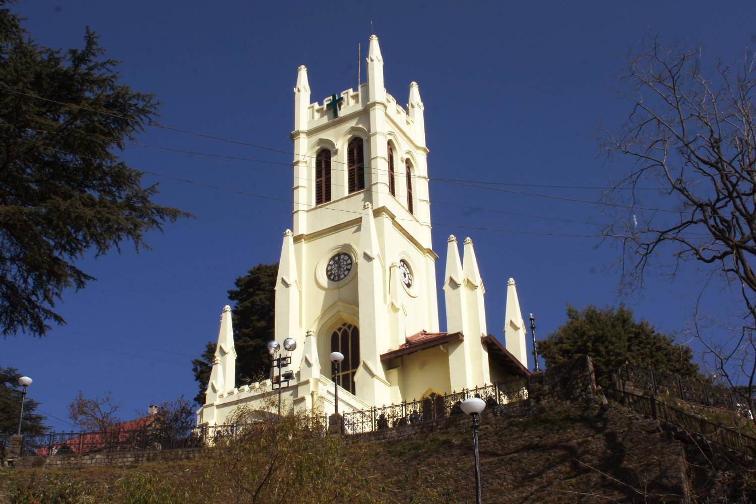 Christ Church Shimla Himachal Pradesh