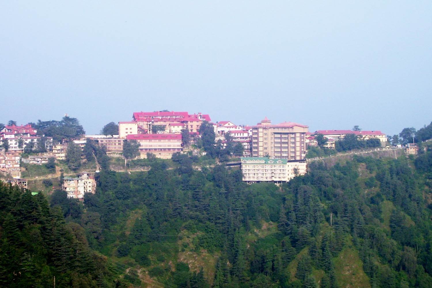 Elysium Hill Shimla Himachal