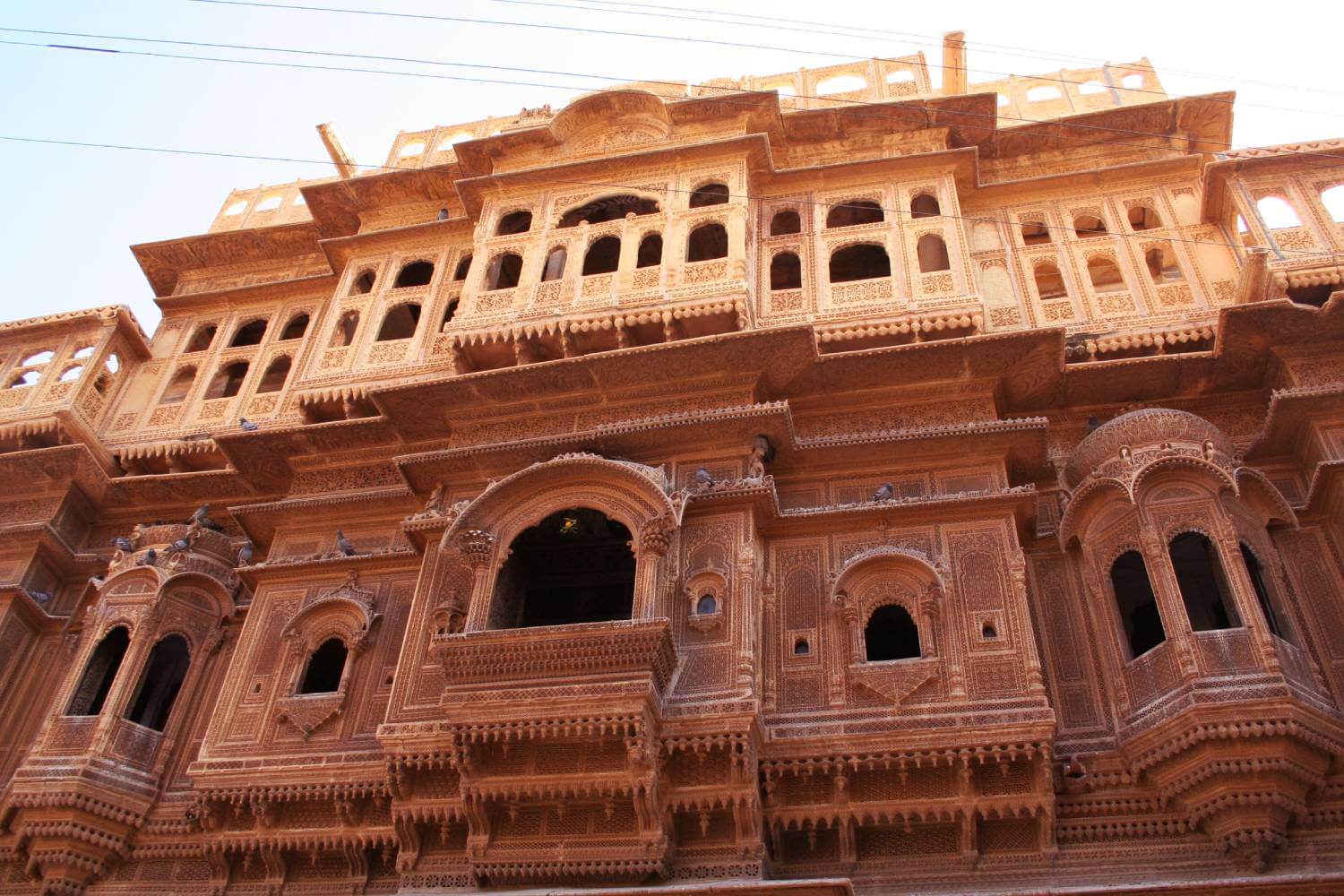 Nathmalji Ki Haveli Jaisalmer