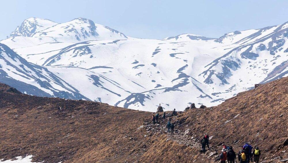 Pangarchulla Peak Trek Uttarakhand