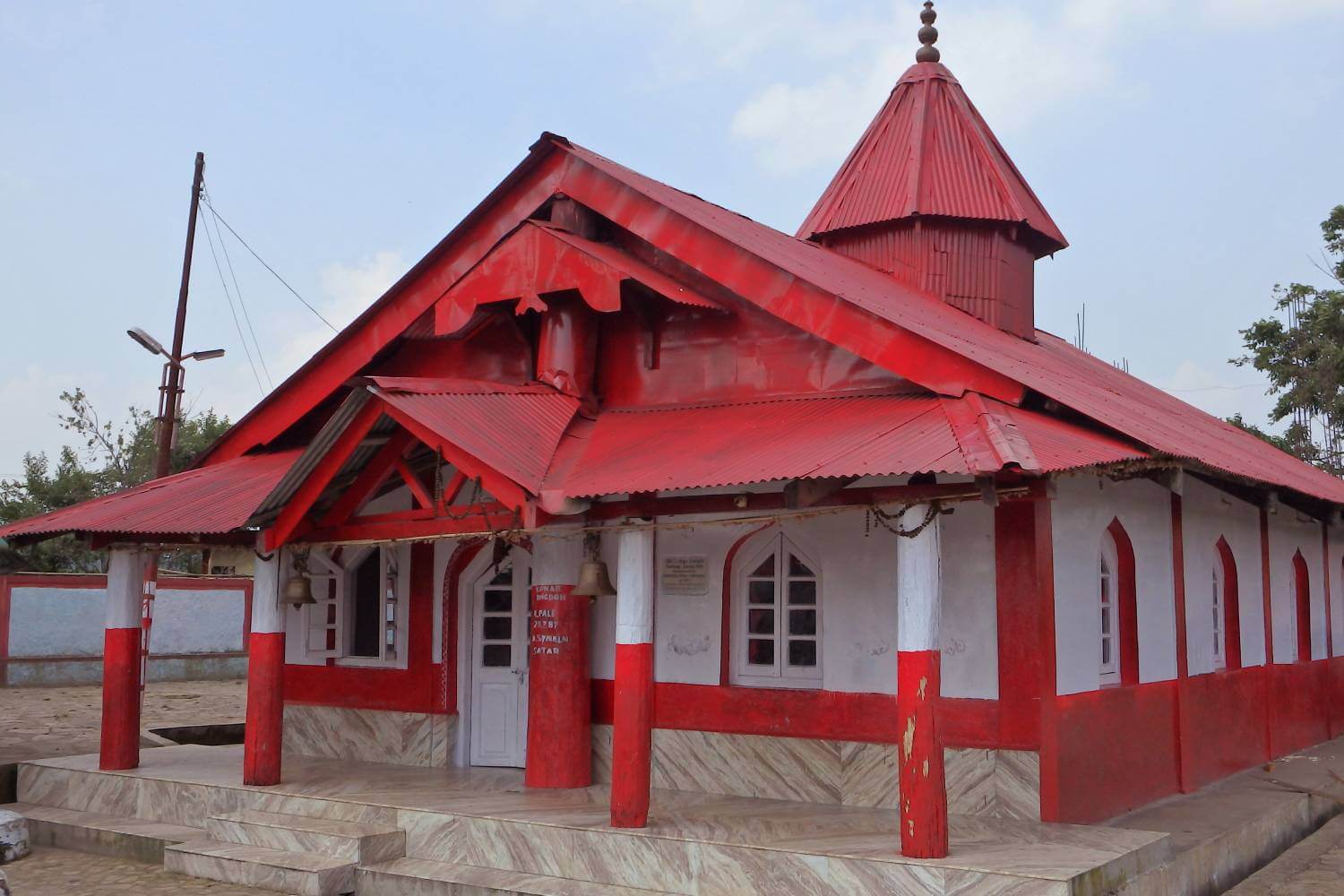 Nartiang Durga Temple Meghalaya