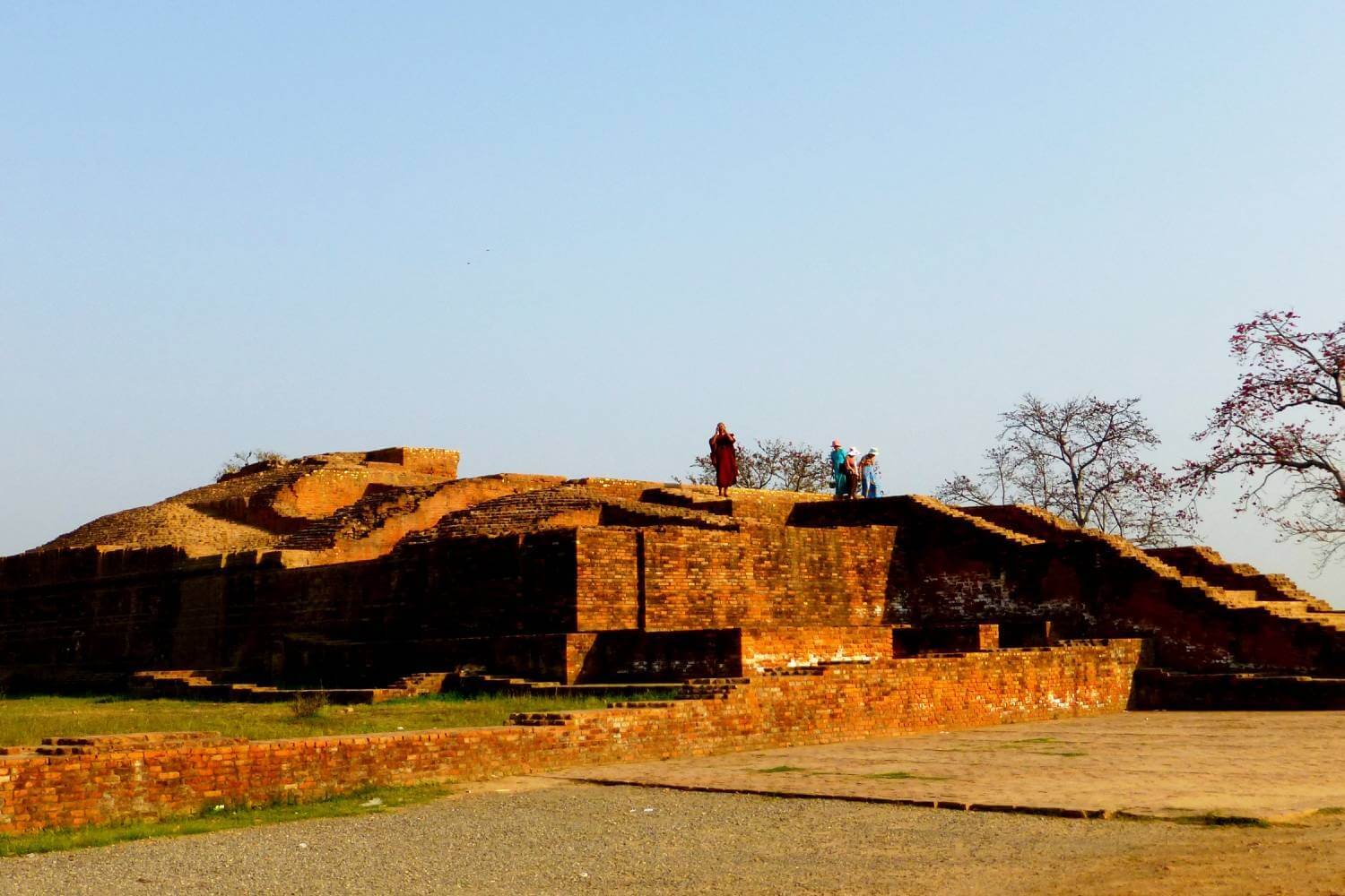 Shravasti - Anathapindikas Stupa