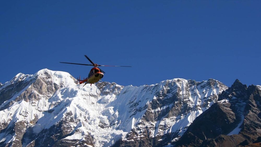Badrinath Kedarnath Do Dham Yatra by Helicopter