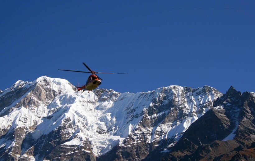 Do Dham Helicopter Tour Ex Dehradun