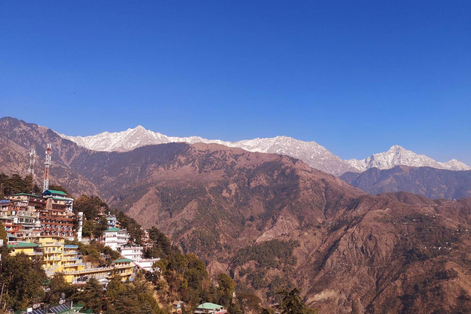 Dharamkot Dharamshala