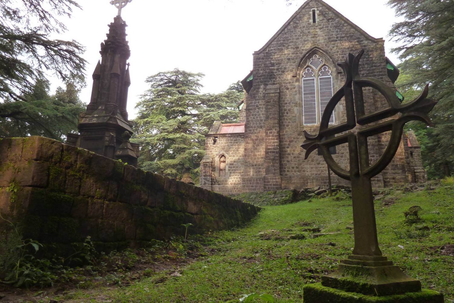 St John in the Wilderness Church Dharamshala