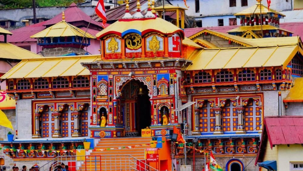 Badrinath Temple Chardham Yatra
