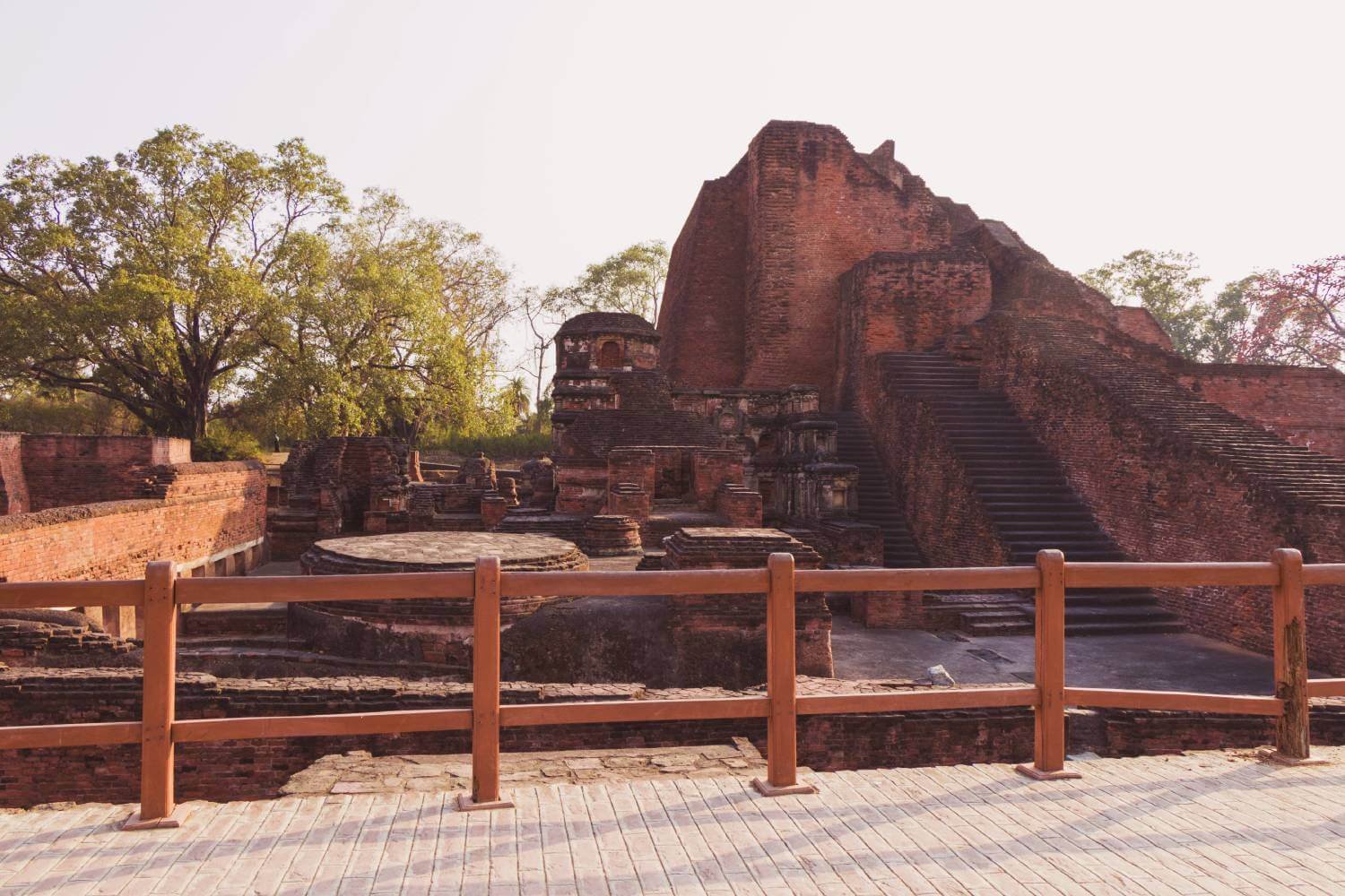 Nalanda Bihar Buddhist Pilgrimage Tour