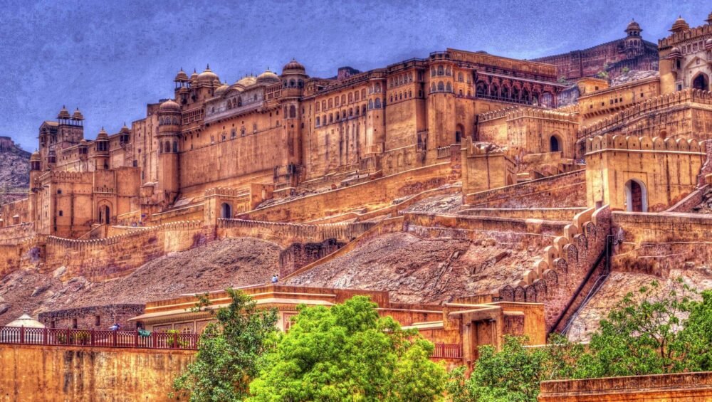 Amer fort Jaipur Rajasthan Tour